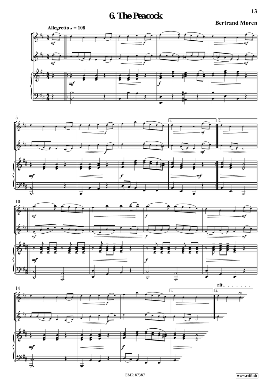 6 Irish Tunes 6 Irish Tunes Piccolo scores gallery preview page 9
