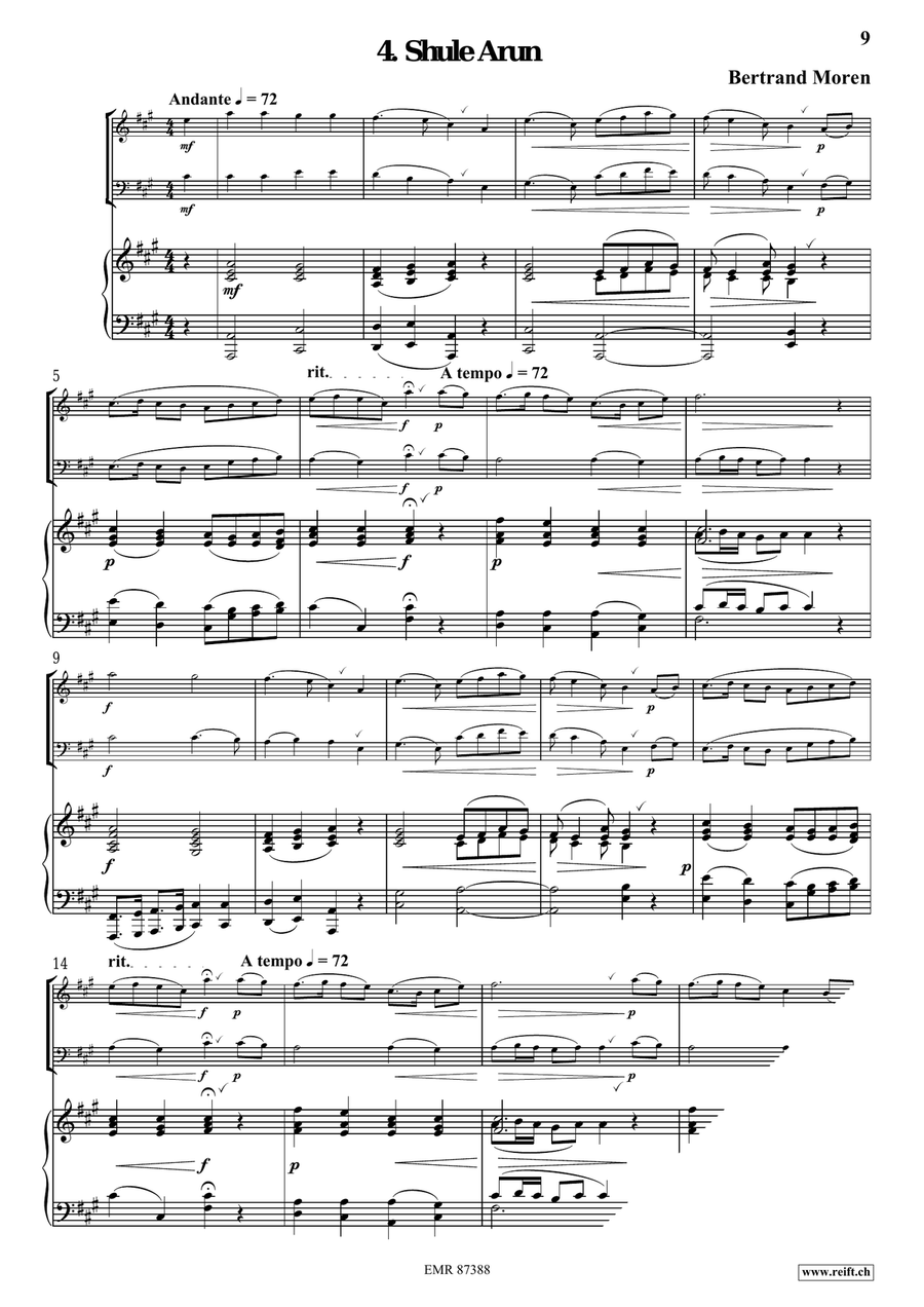 6 Irish Tunes 6 Irish Tunes Bassoon scores gallery preview page 7