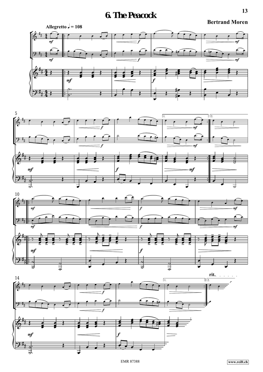 6 Irish Tunes 6 Irish Tunes Bassoon scores gallery preview page 9
