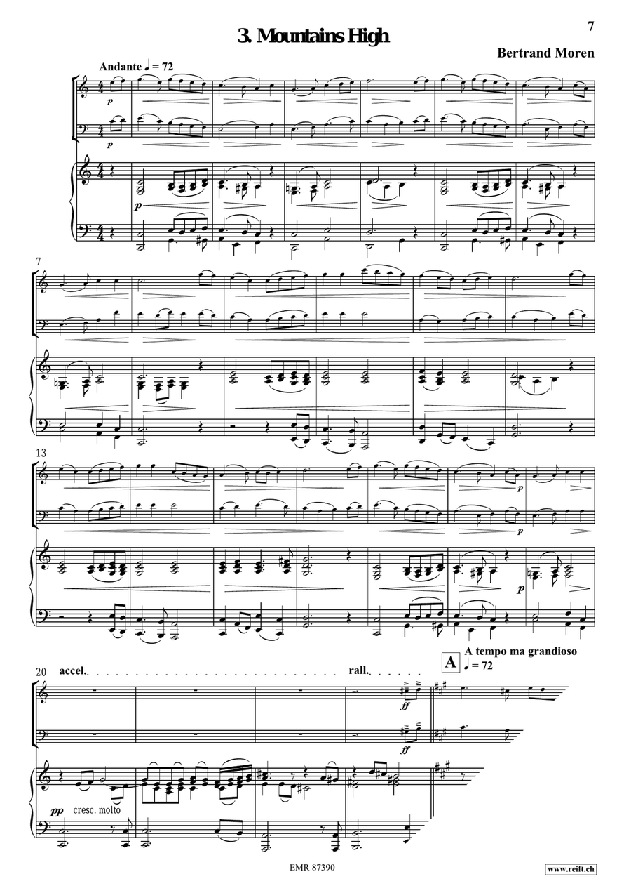6 Irish Tunes 6 Irish Tunes Piano Trio scores gallery preview page 6