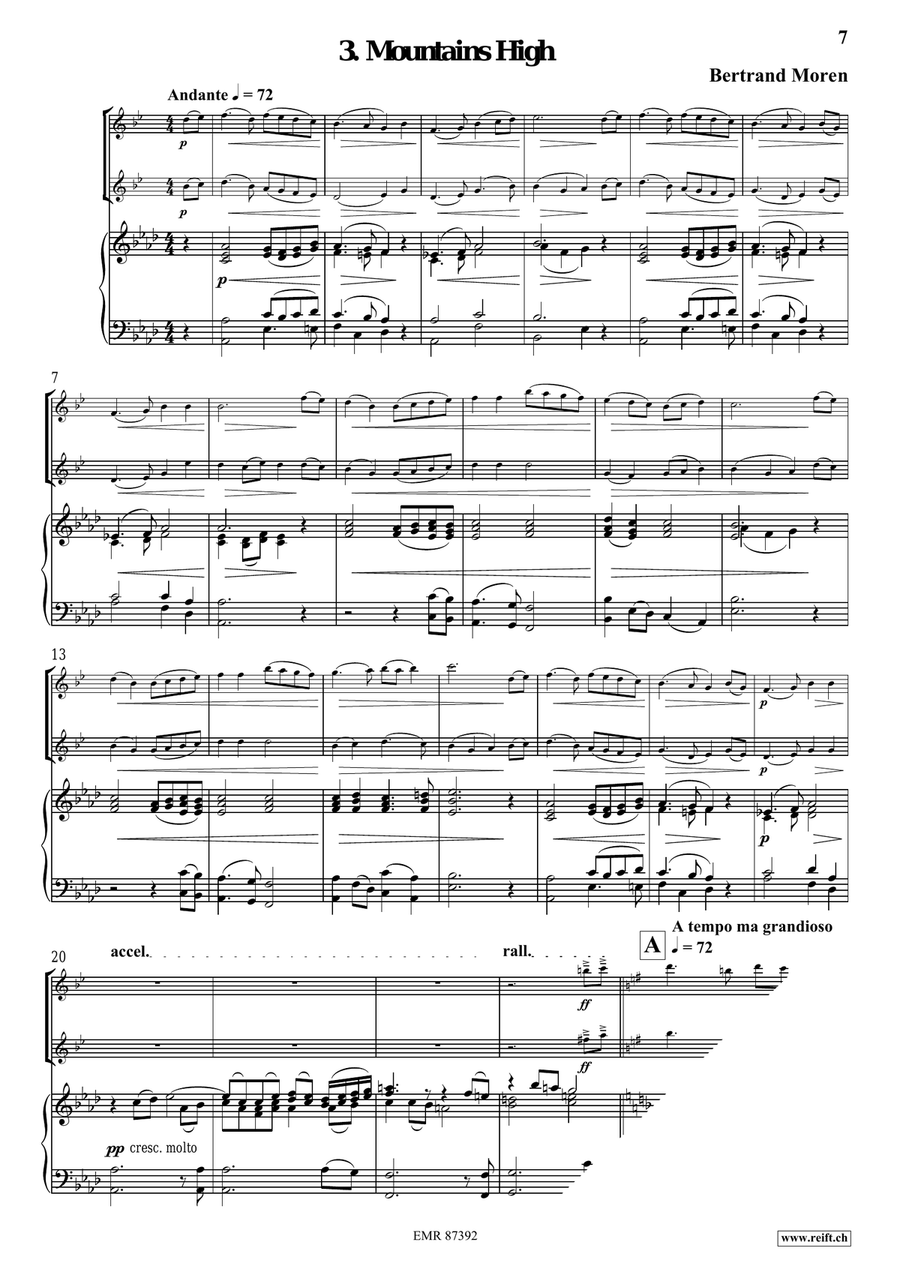 6 Irish Tunes 6 Irish Tunes Clarinet Duet scores gallery preview page 6