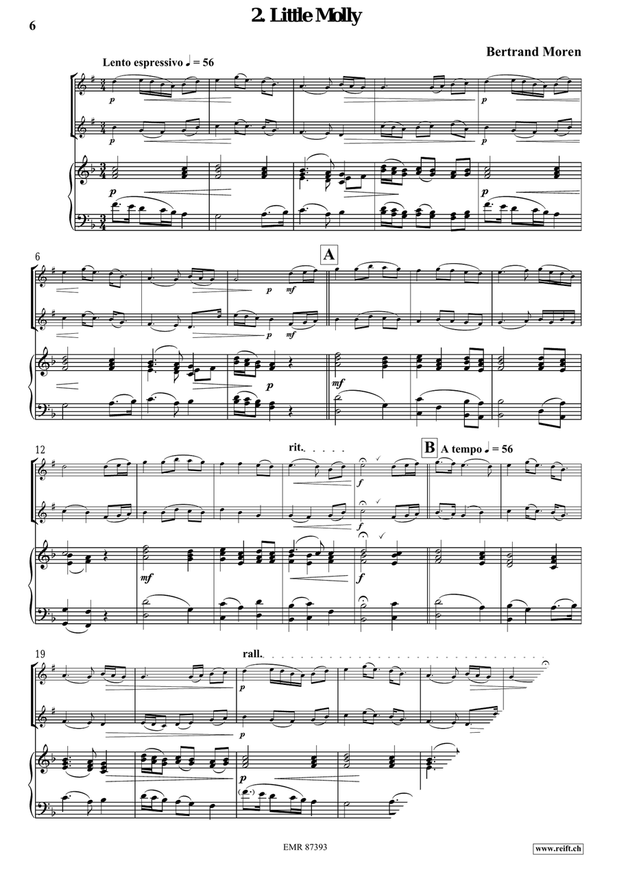 6 Irish Tunes 6 Irish Tunes Soprano Saxophone scores gallery preview page 5