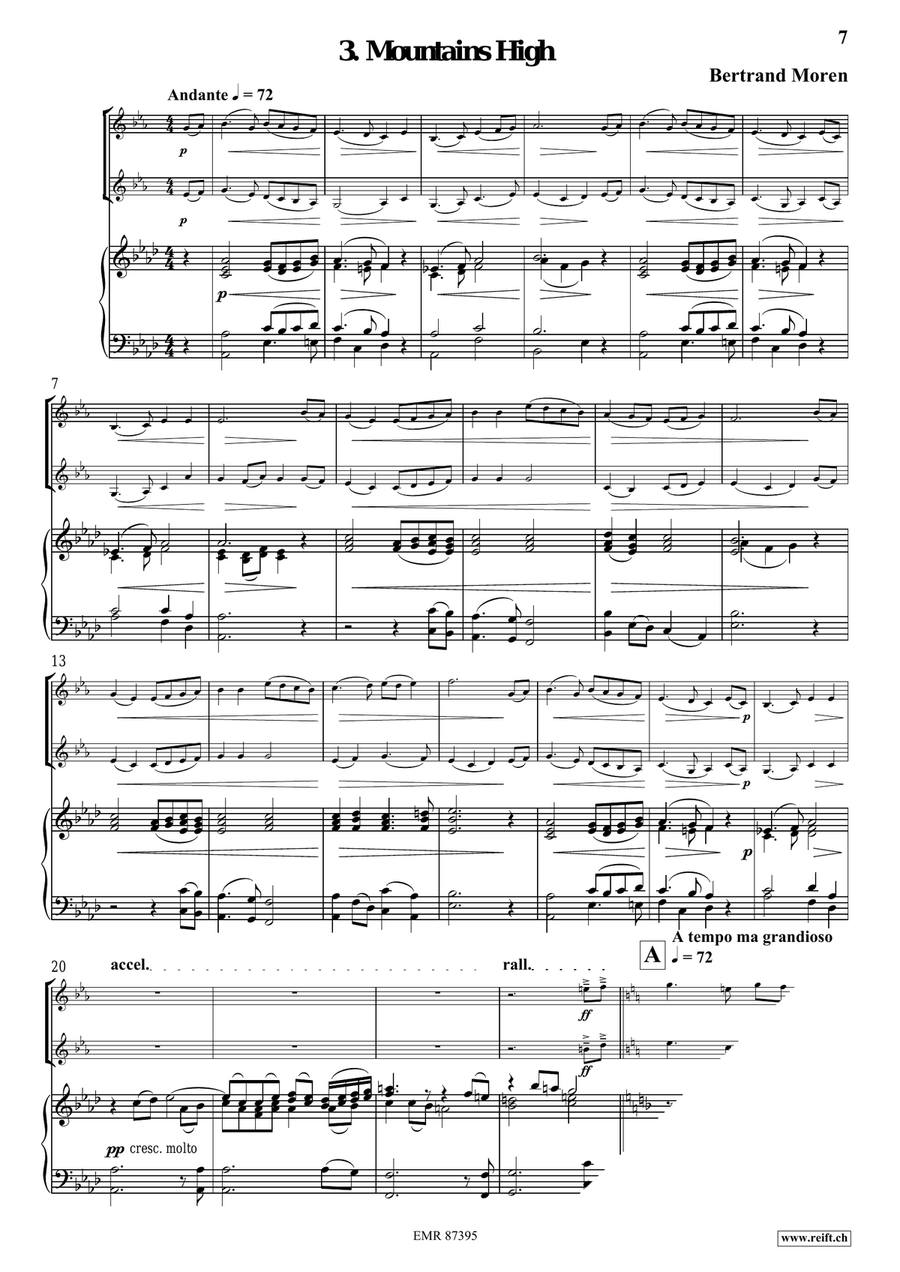 6 Irish Tunes 6 Irish Tunes Horn scores gallery preview page 6