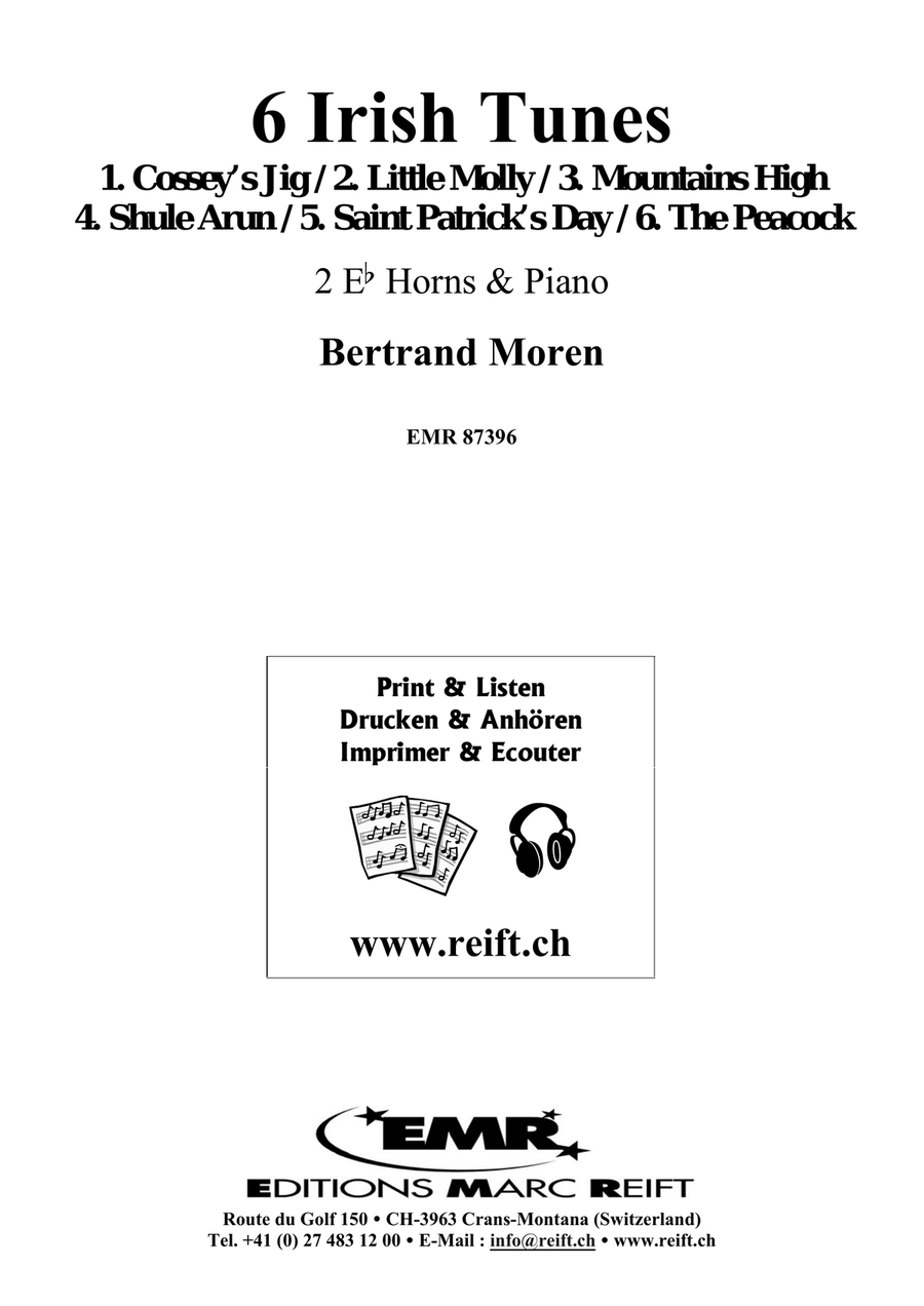 6 Irish Tunes 6 Irish Tunes Horn scores gallery preview page 2