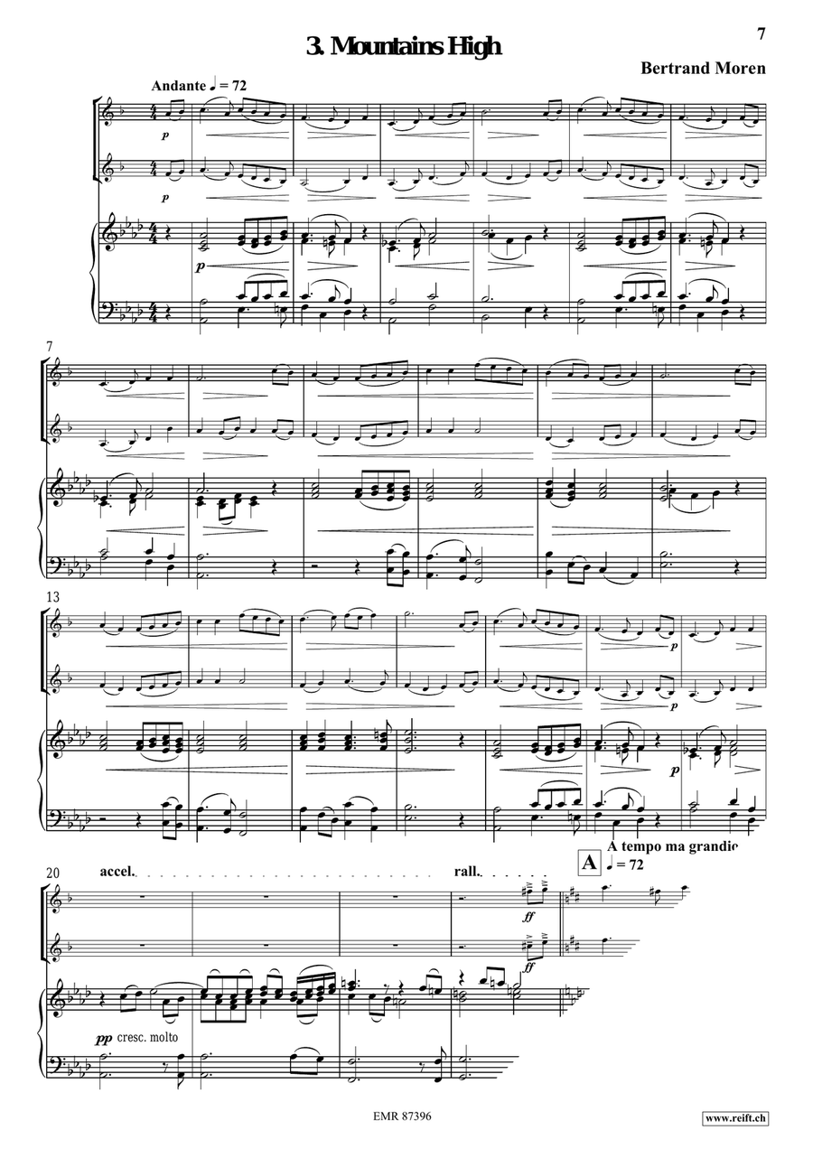 6 Irish Tunes 6 Irish Tunes Horn scores gallery preview page 6