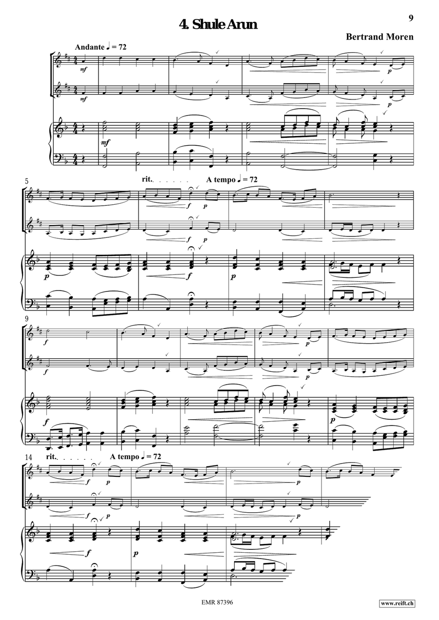 6 Irish Tunes 6 Irish Tunes Horn scores gallery preview page 7