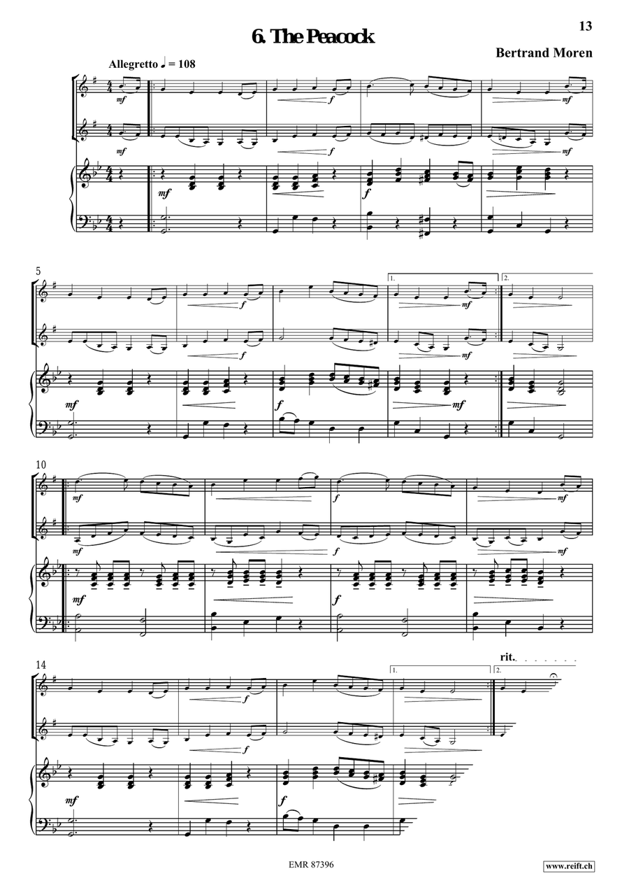 6 Irish Tunes 6 Irish Tunes Horn scores gallery preview page 9