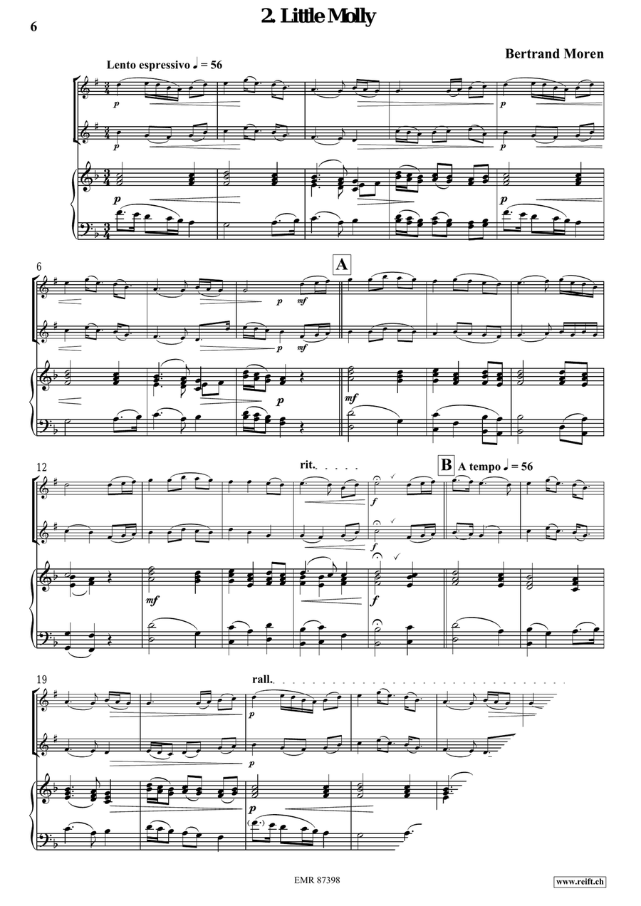6 Irish Tunes 6 Irish Tunes Clarinet scores gallery preview page 5