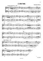 6 Irish Tunes Bass Clarinet scores gallery preview page 5