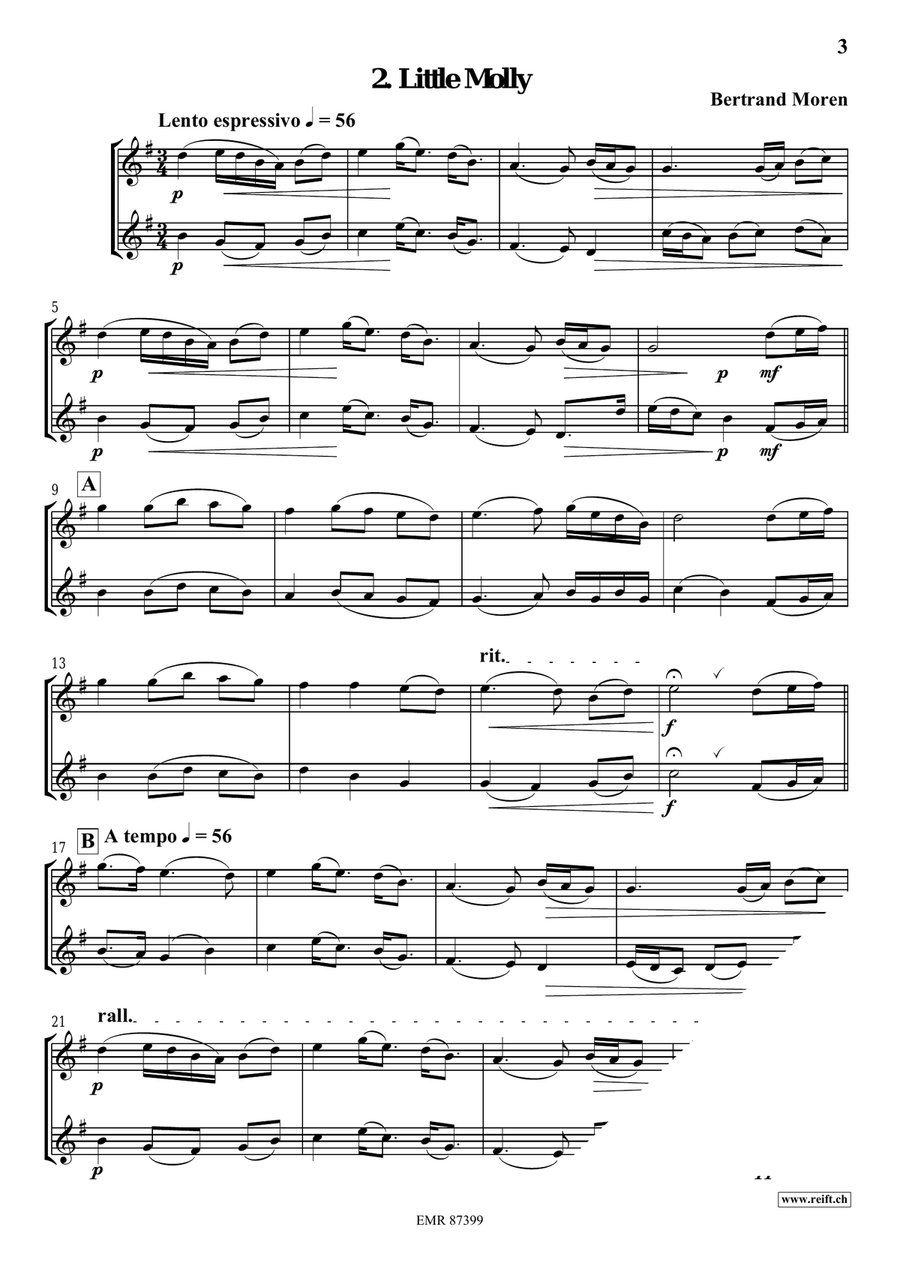 6 Irish Tunes 6 Irish Tunes Bass Clarinet scores gallery preview page 5