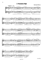 6 Irish Tunes Bass Clarinet scores gallery preview page 6