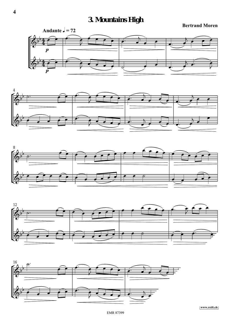 6 Irish Tunes 6 Irish Tunes Bass Clarinet scores gallery preview page 6