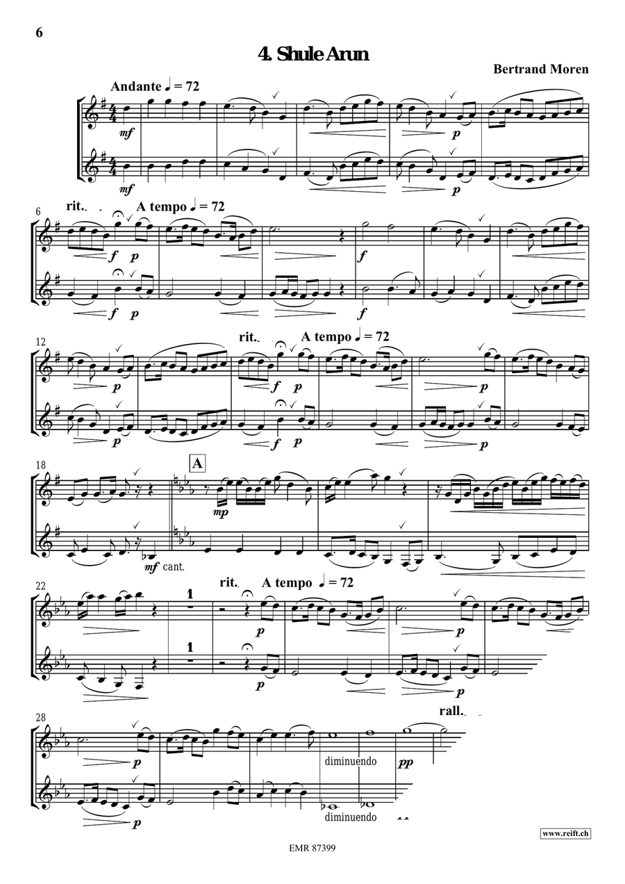 6 Irish Tunes 6 Irish Tunes Bass Clarinet scores gallery preview page 7