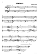 6 Irish Tunes Bass Clarinet scores gallery preview page 9