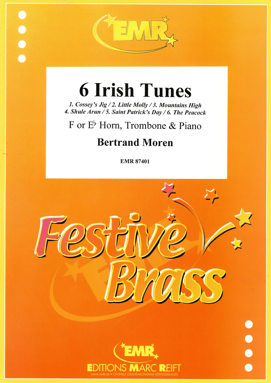 6 Irish Tunes 6 Irish Tunes Horn scores gallery preview page 1
