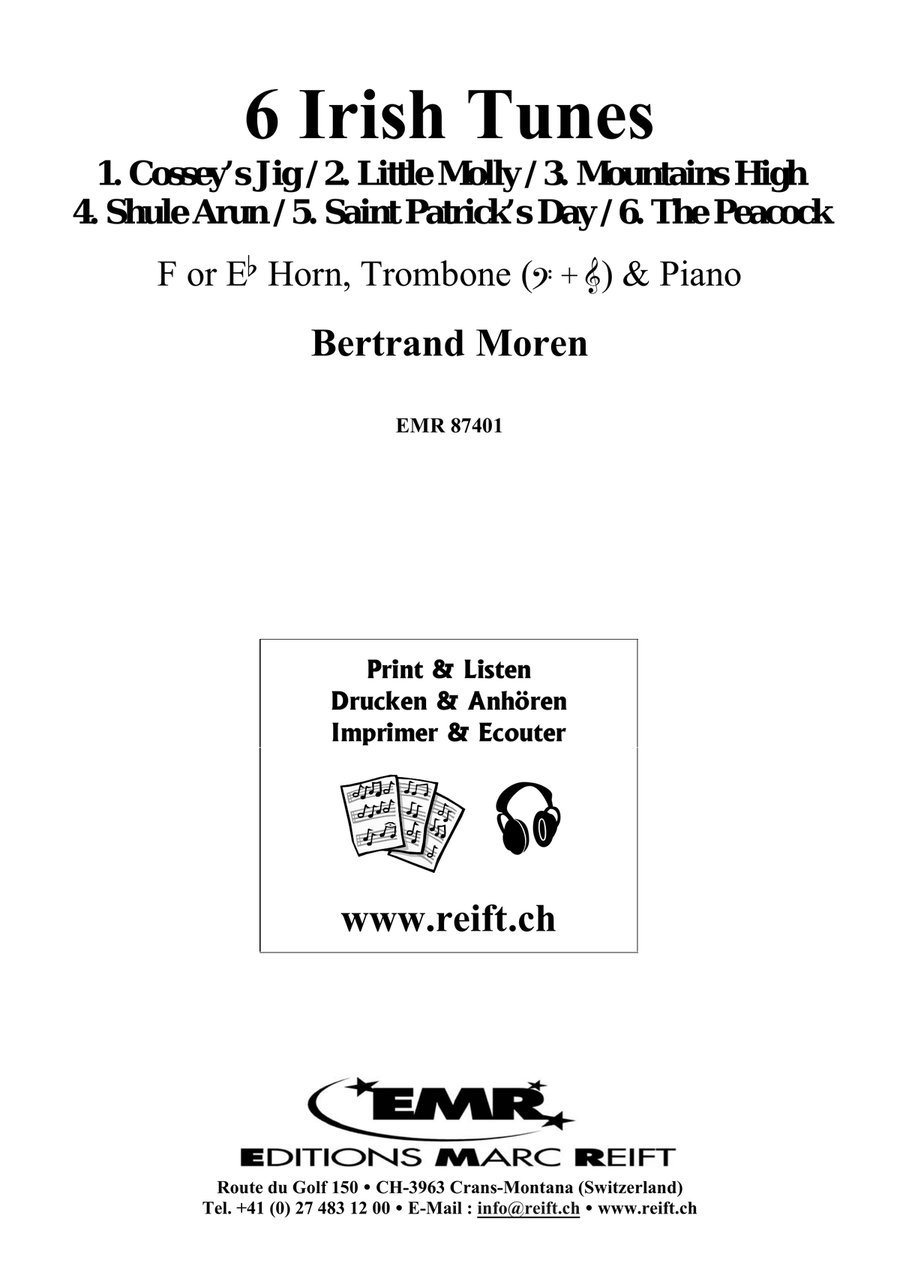 6 Irish Tunes 6 Irish Tunes Horn scores gallery preview page 2