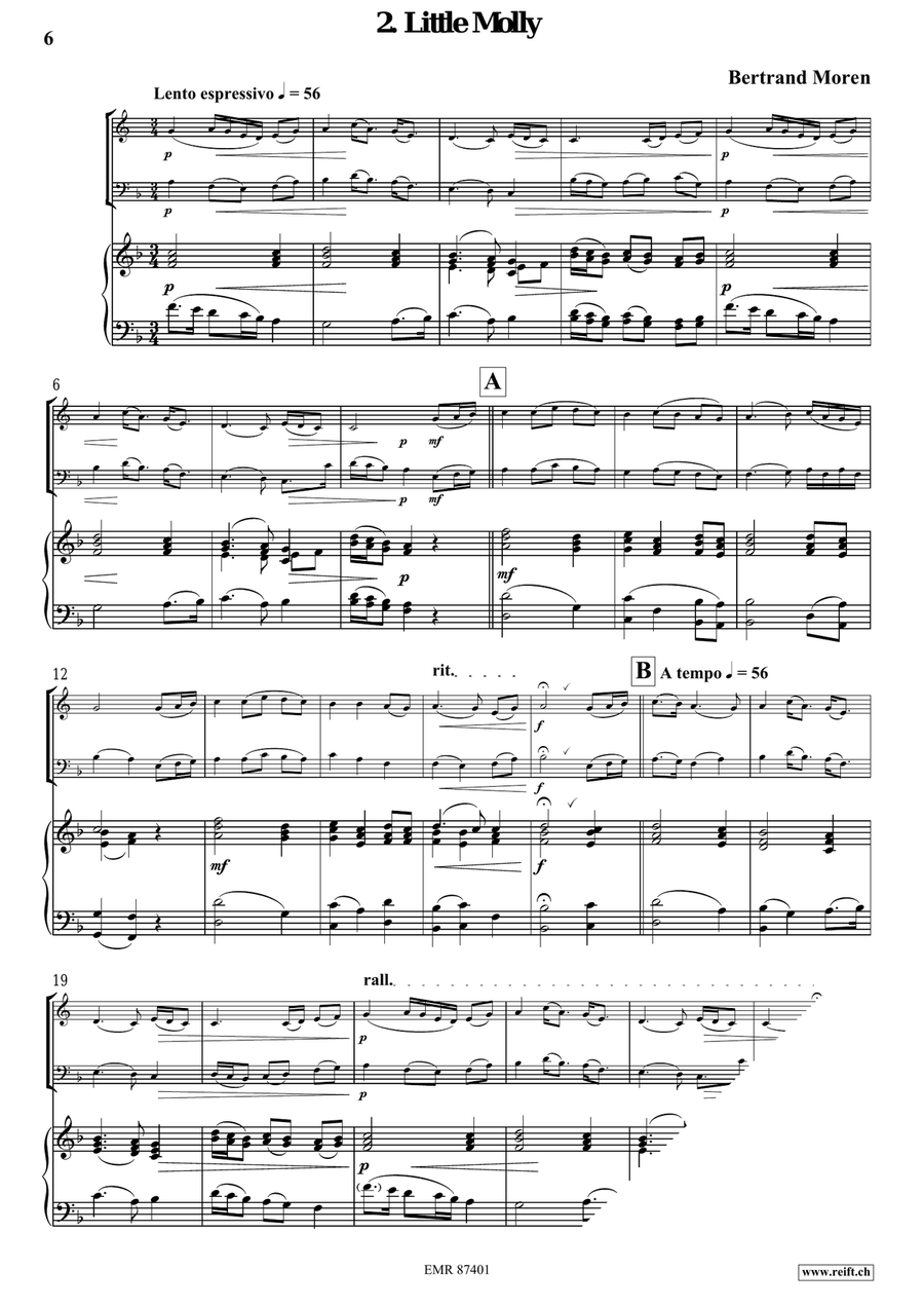 6 Irish Tunes 6 Irish Tunes Horn scores gallery preview page 5