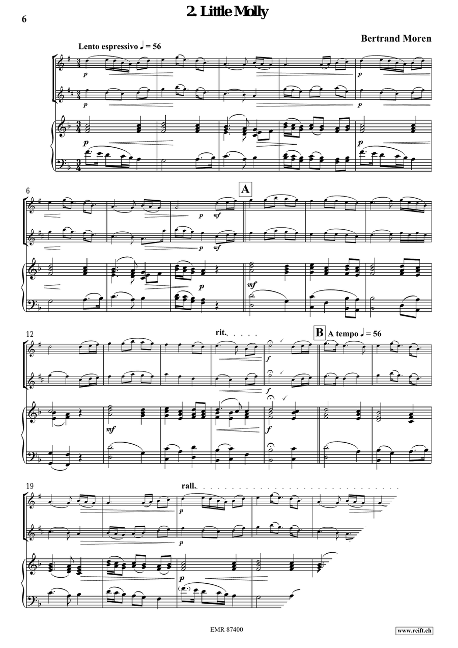 6 Irish Tunes 6 Irish Tunes Soprano Saxophone scores gallery preview page 5