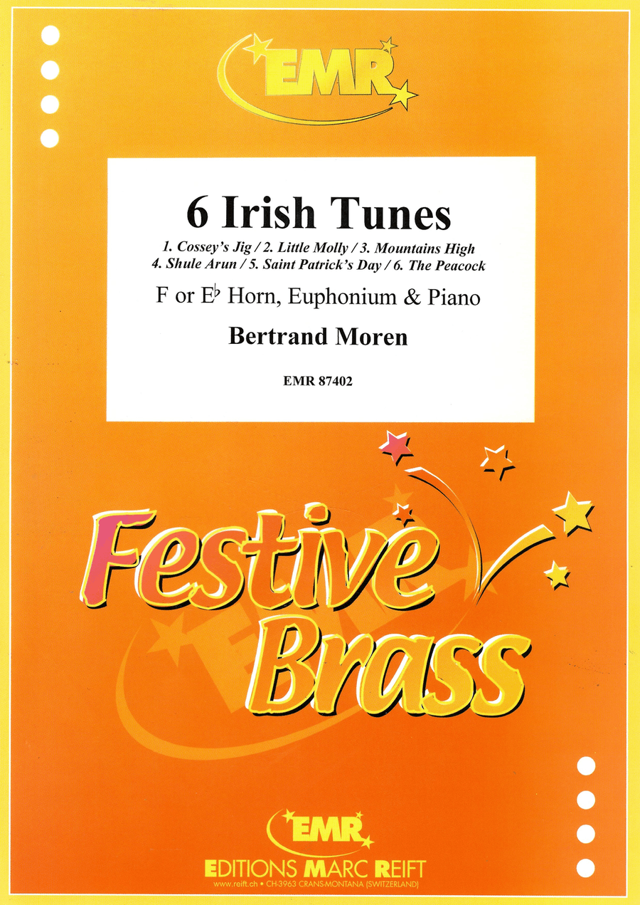 6 Irish Tunes 6 Irish Tunes Euphonium scores gallery preview page 1