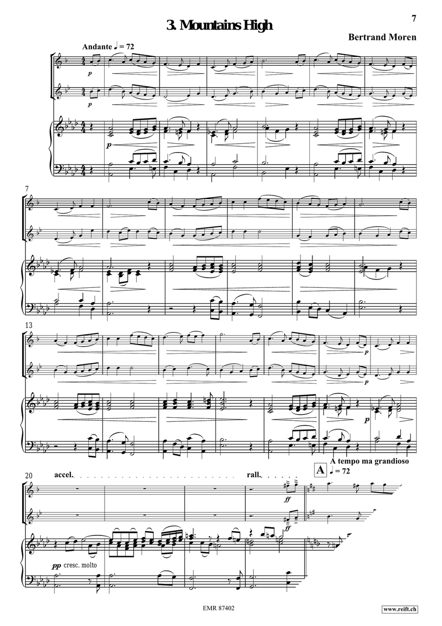 6 Irish Tunes 6 Irish Tunes Euphonium scores gallery preview page 6