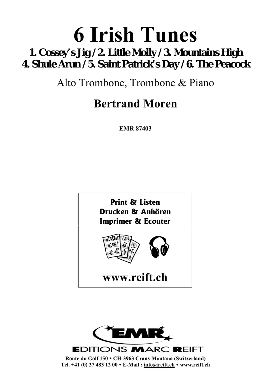 6 Irish Tunes 6 Irish Tunes Piano Accompaniment scores gallery preview page 2