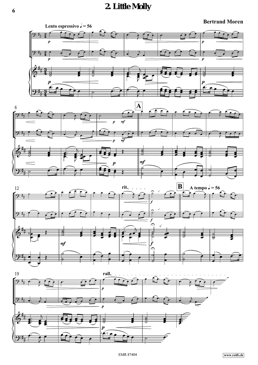 6 Irish Tunes 6 Irish Tunes Bassoon scores gallery preview page 5