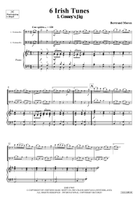 6 Irish Tunes Cello scores gallery preview page 4