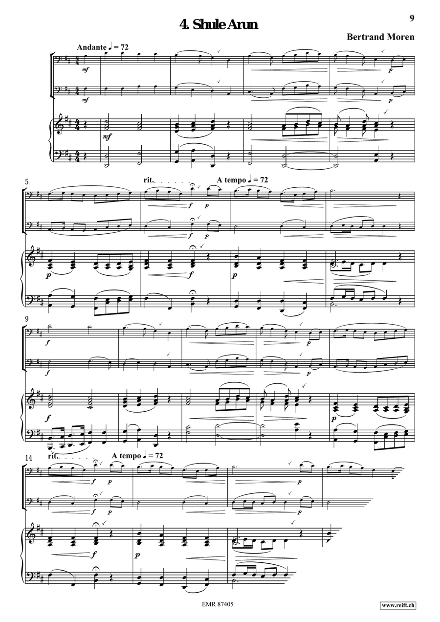 6 Irish Tunes 6 Irish Tunes Cello scores gallery preview page 7