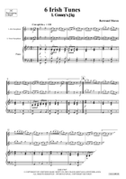 6 Irish Tunes Tenor Saxophone scores gallery preview page 4