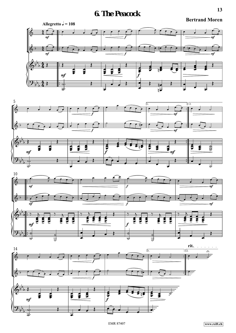 6 Irish Tunes 6 Irish Tunes Tenor Saxophone scores gallery preview page 9