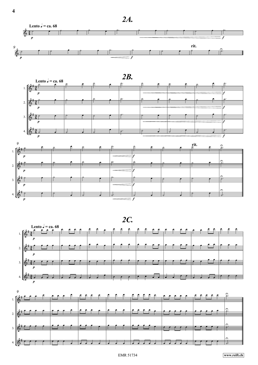 Warm Up for Flutes Warm Up for Flutes Flute scores gallery preview page 6