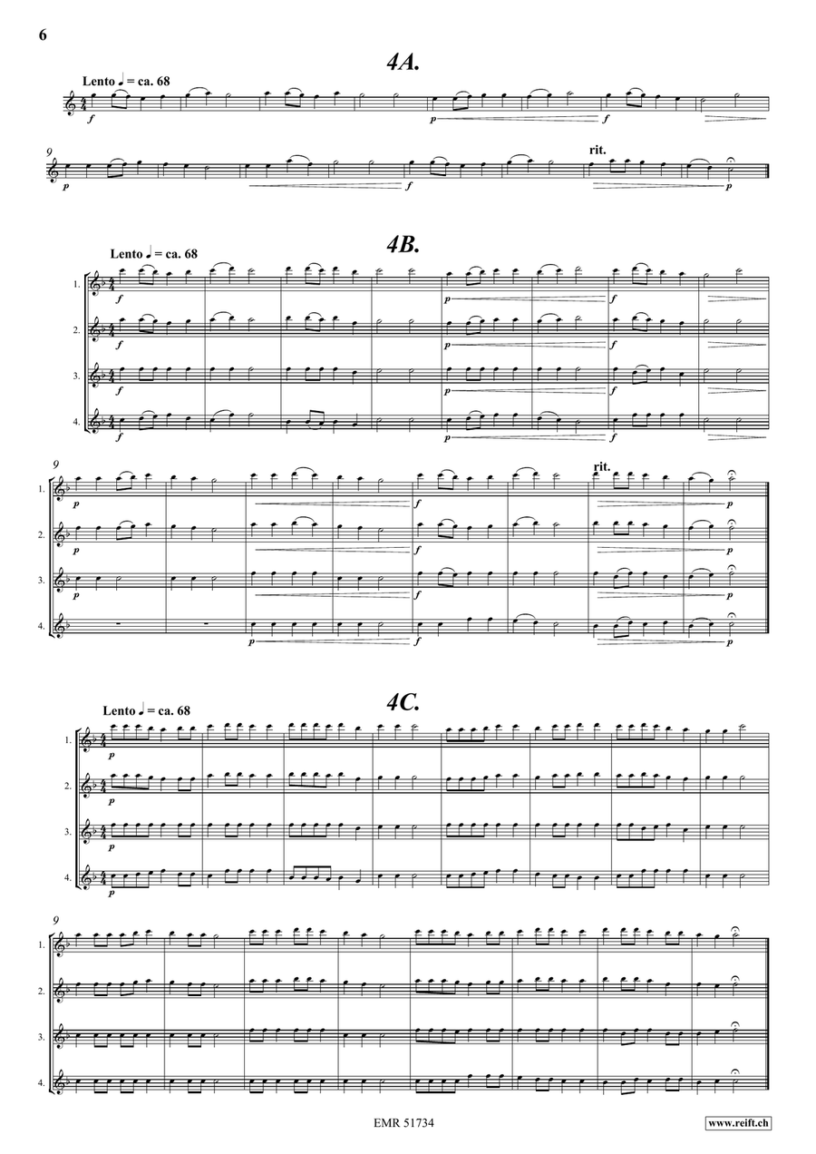 Warm Up for Flutes Warm Up for Flutes Flute scores gallery preview page 8