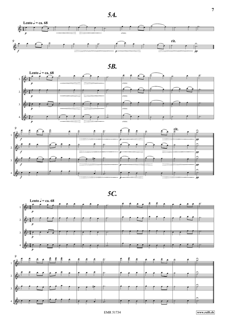 Warm Up for Flutes Warm Up for Flutes Flute scores gallery preview page 9