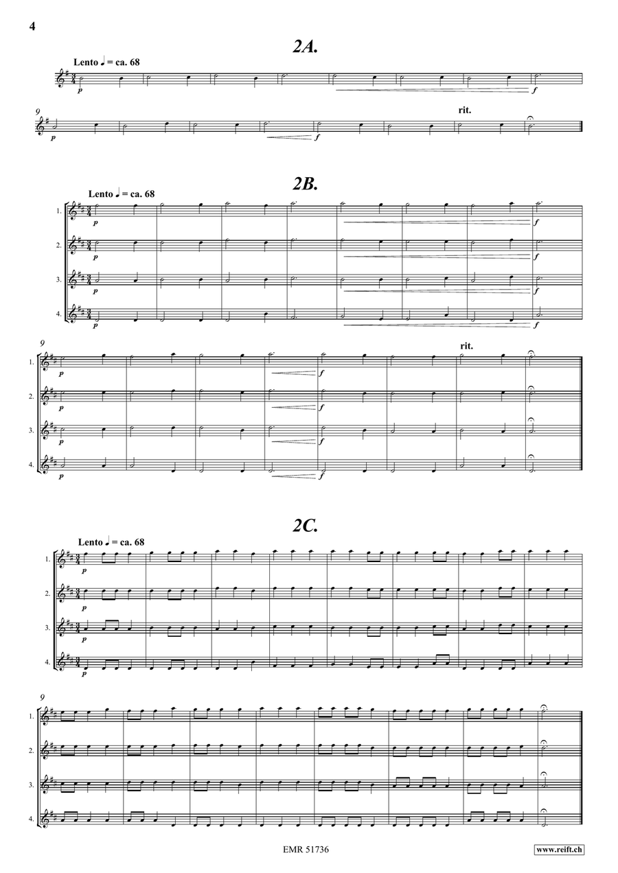 Warm Up for Violins Warm Up for Violins Violin scores gallery preview page 6