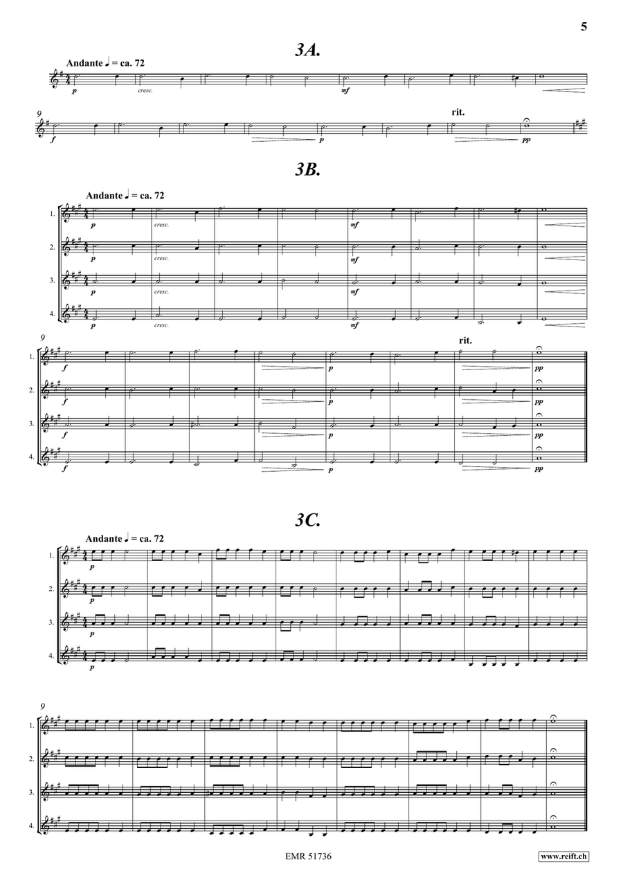 Warm Up for Violins Warm Up for Violins Violin scores gallery preview page 7