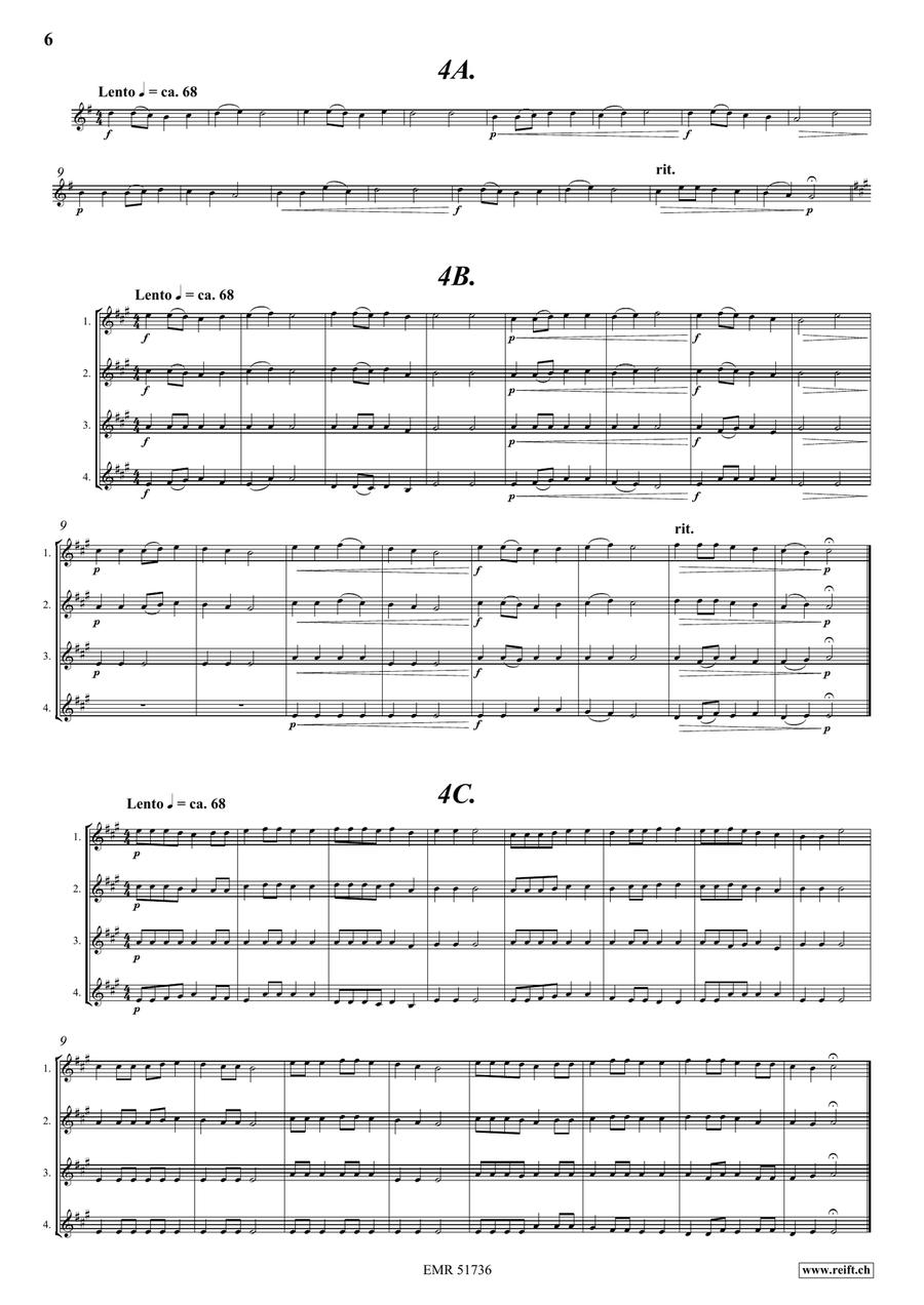 Warm Up for Violins Warm Up for Violins Violin scores gallery preview page 8