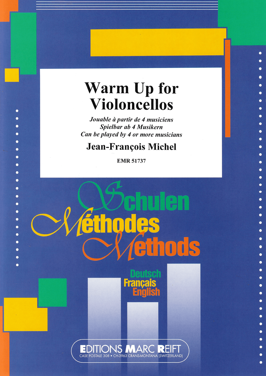 Warm Up for Violoncellos Warm Up for Violoncellos Cello scores gallery preview page 1