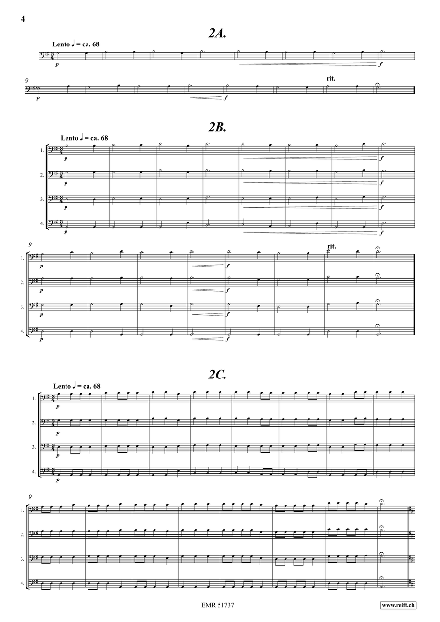 Warm Up for Violoncellos Warm Up for Violoncellos Cello scores gallery preview page 6