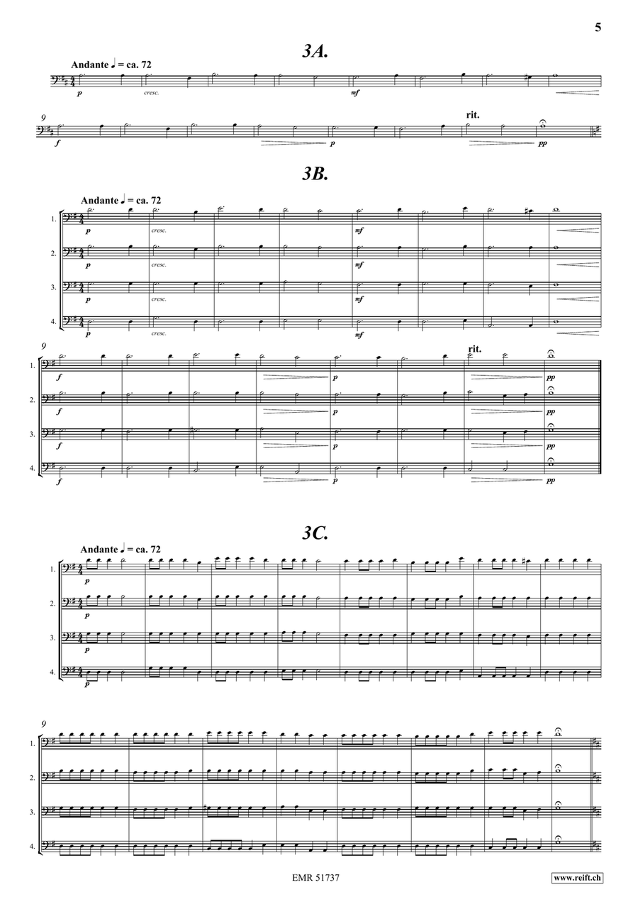 Warm Up for Violoncellos Warm Up for Violoncellos Cello scores gallery preview page 7