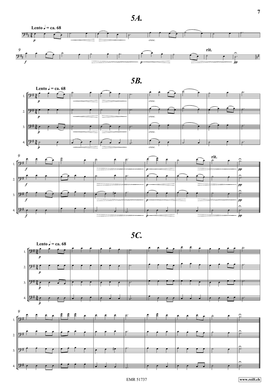 Warm Up for Violoncellos Warm Up for Violoncellos Cello scores gallery preview page 9