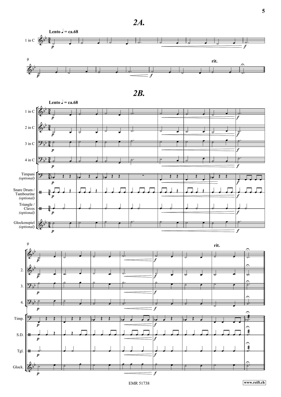 Warm Up for Junior Brass Band Brass Band scores gallery preview page 7
