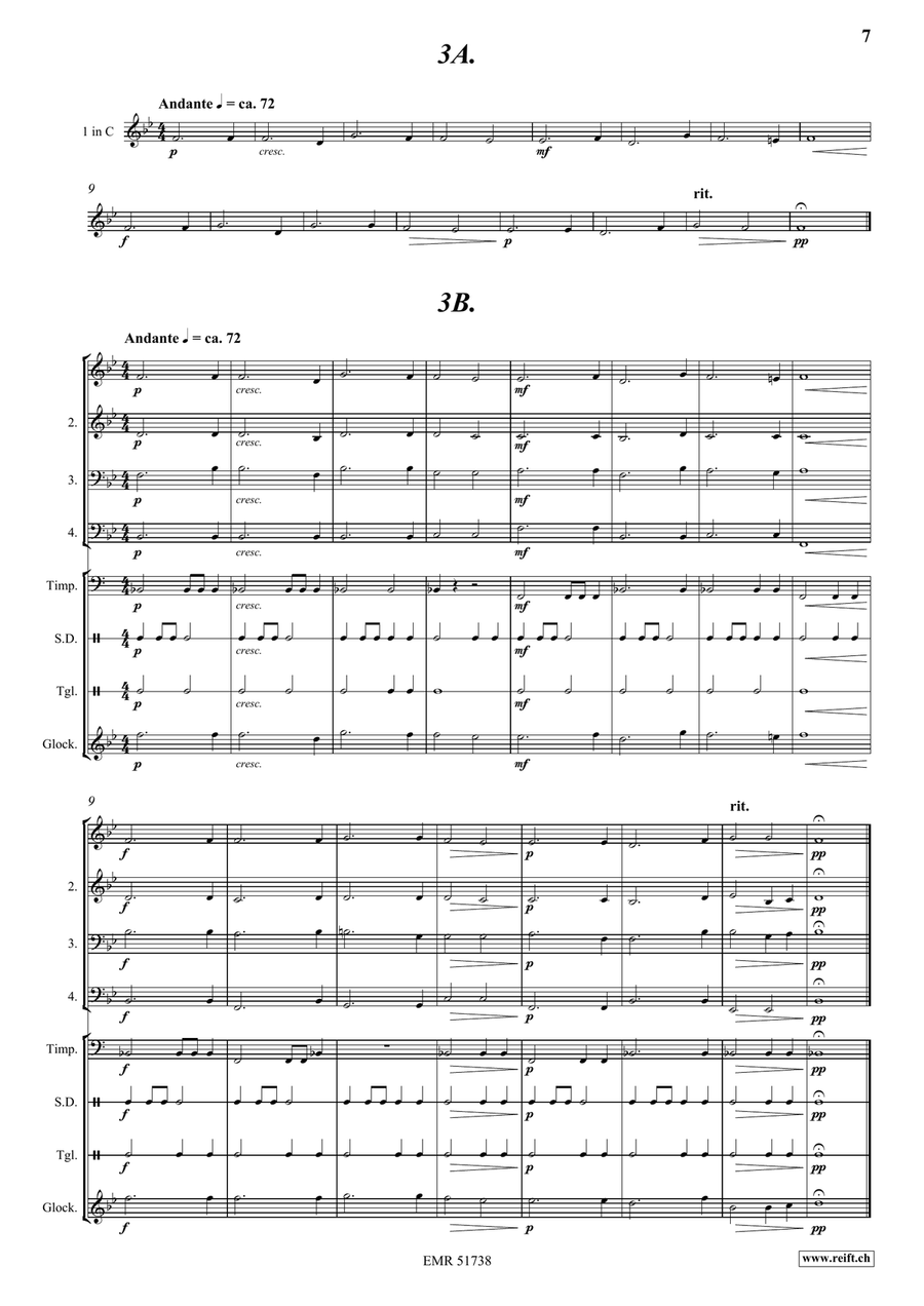 Warm Up for Junior Brass Band Brass Band scores gallery preview page 9