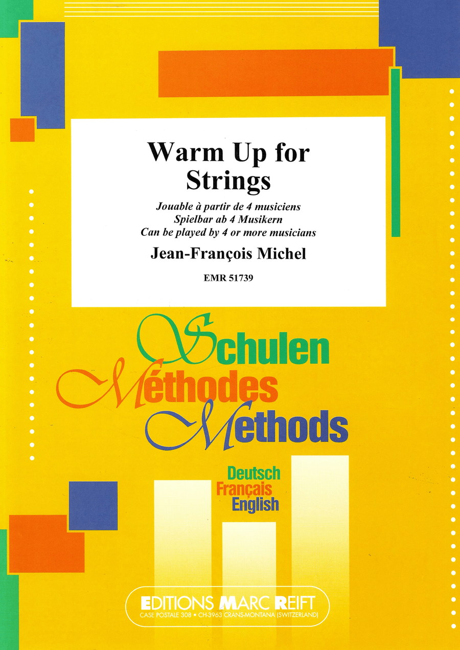 Warm Up for Strings Warm Up for Strings String Orchestra scores gallery preview page 1
