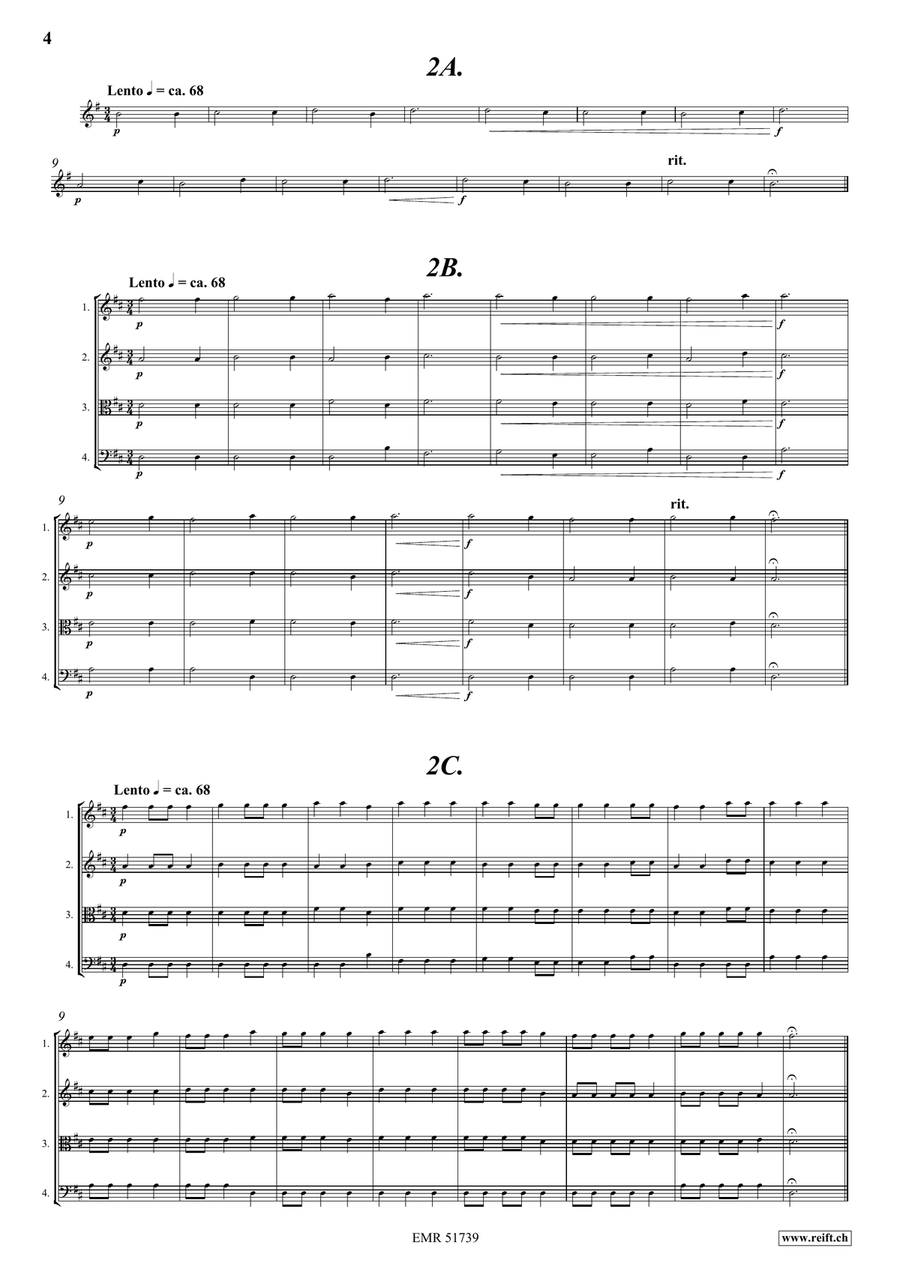 Warm Up for Strings Warm Up for Strings String Orchestra scores gallery preview page 6