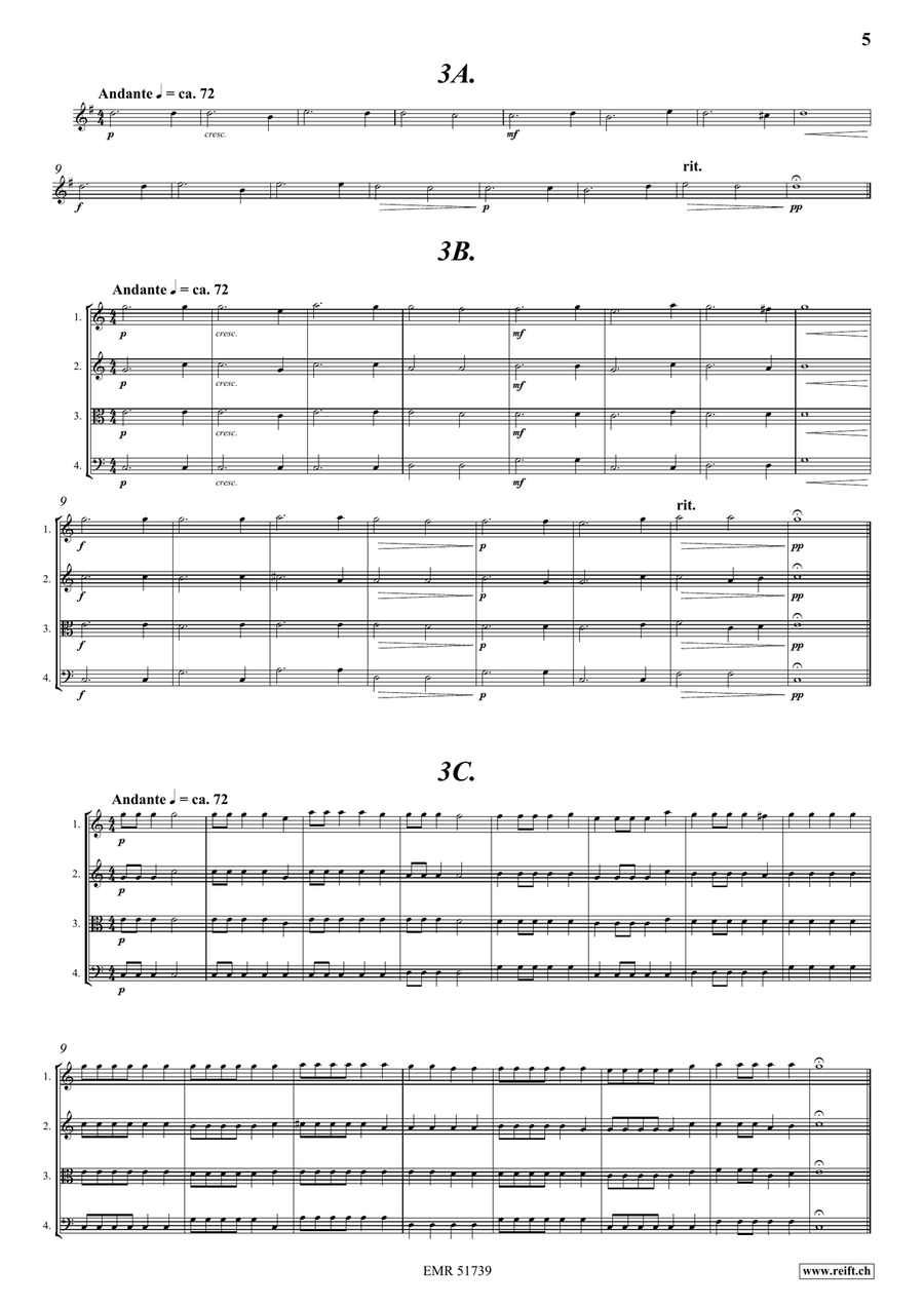 Warm Up for Strings Warm Up for Strings String Orchestra scores gallery preview page 7