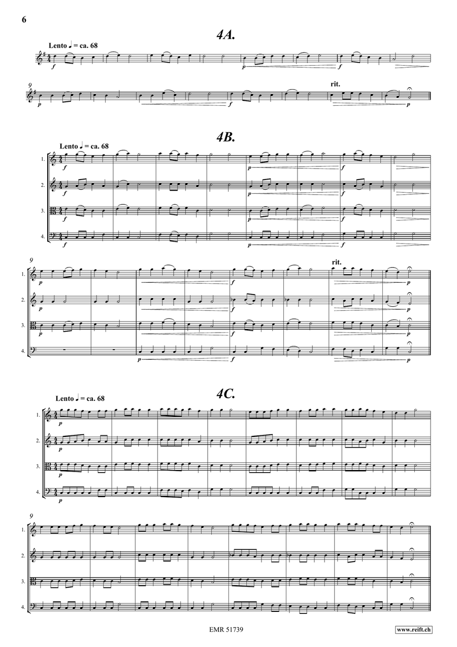 Warm Up for Strings Warm Up for Strings String Orchestra scores gallery preview page 8