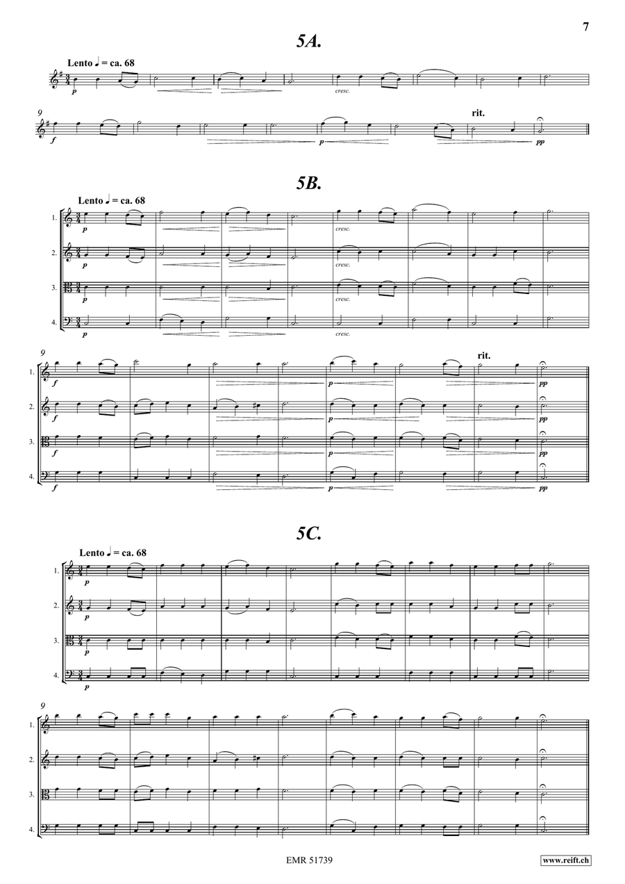 Warm Up for Strings Warm Up for Strings String Orchestra scores gallery preview page 9