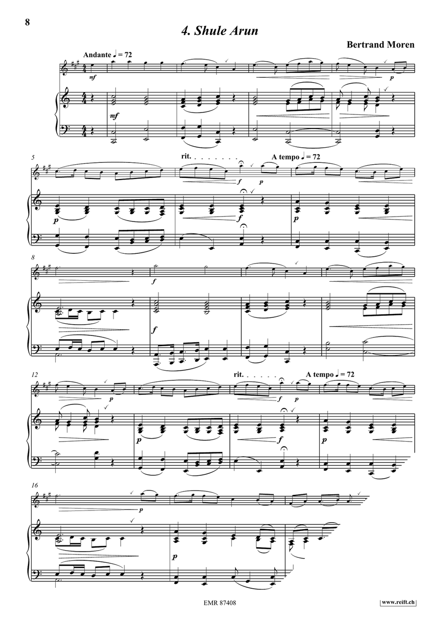 6 Irish Tunes 6 Irish Tunes Alto Saxophone scores gallery preview page 8