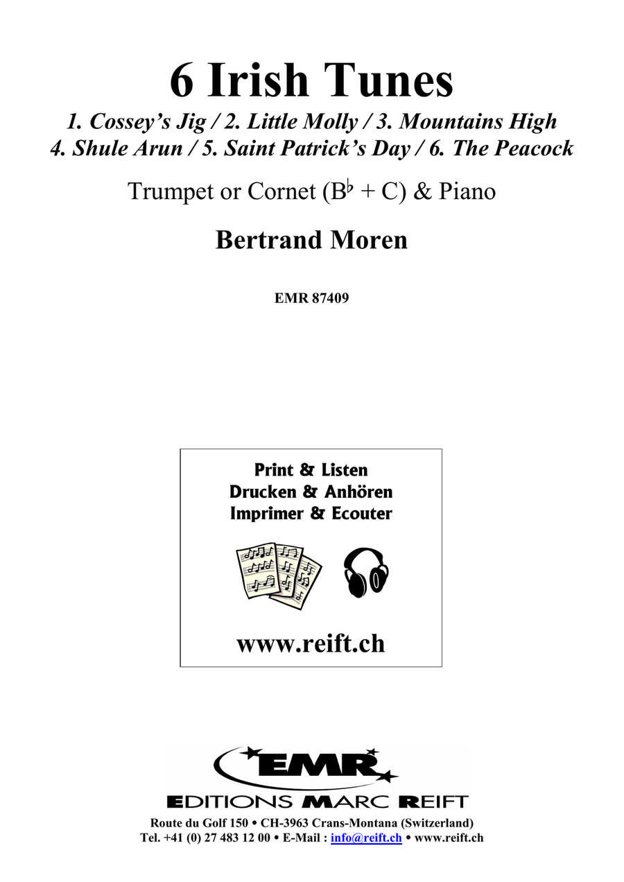 6 Irish Tunes 6 Irish Tunes Cornet scores gallery preview page 2