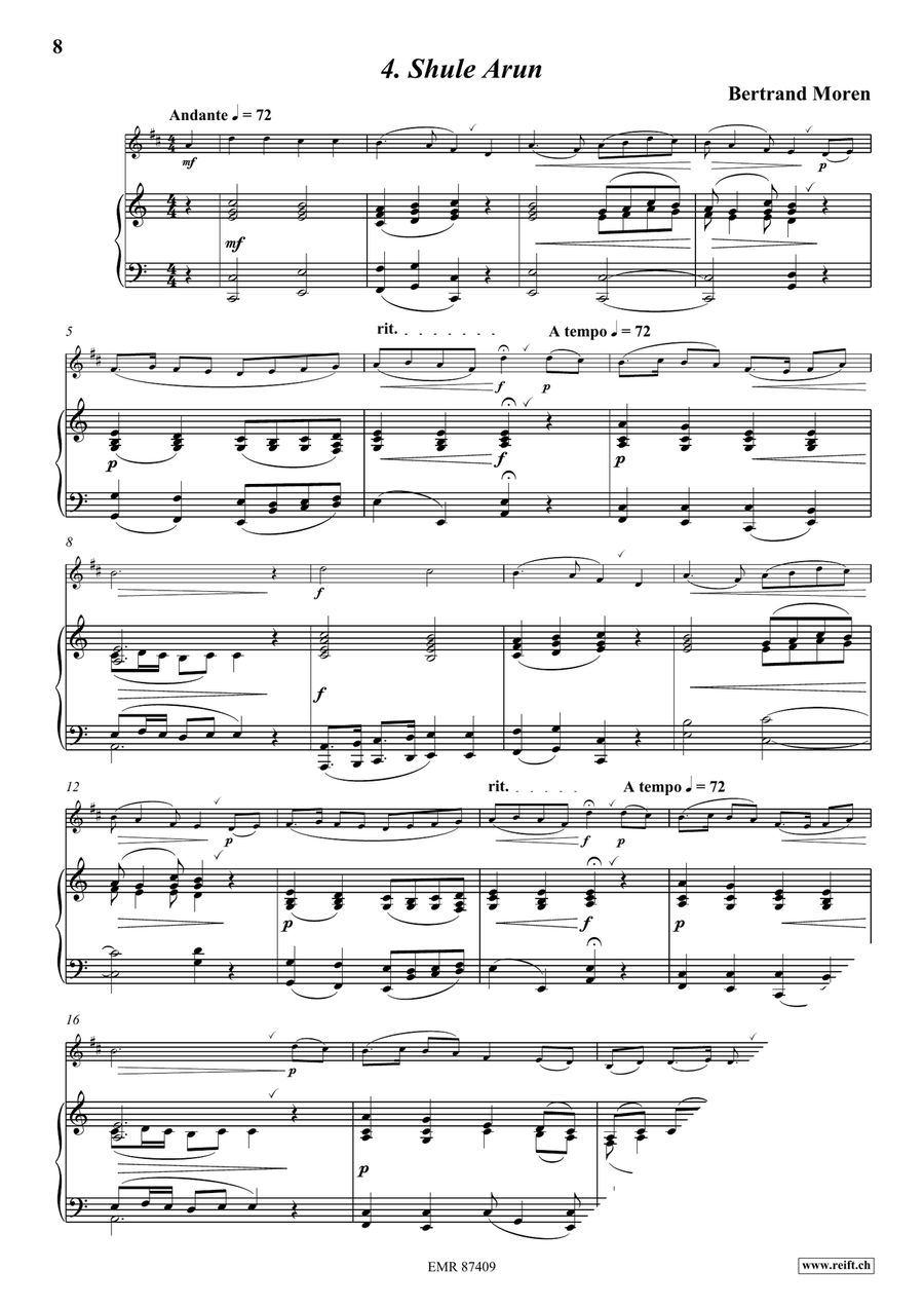 6 Irish Tunes 6 Irish Tunes Cornet scores gallery preview page 8